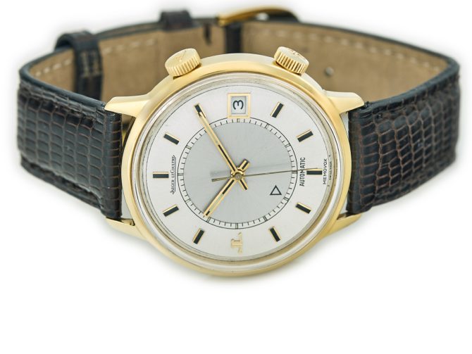 JLC Memovox Speedbeat Automatic Cal.916 18ct 1971 (7)