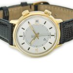 JLC Memovox Speedbeat Automatic Cal.916 18ct 1971 mobile navigation (14)