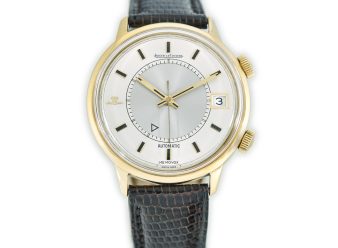 JLC Memovox Speedbeat Automatic Cal.916 18ct 1971