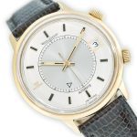 JLC Memovox Speedbeat Automatic Cal.916 18ct 1971 mobile navigation (1)