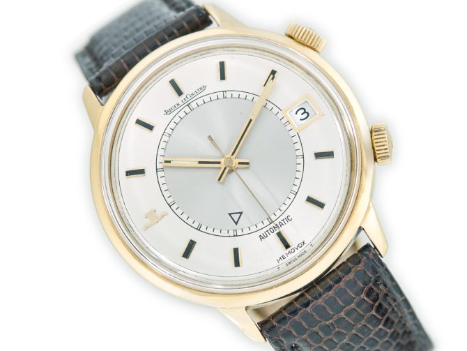 JLC Memovox Speedbeat Automatic Cal.916 18ct 1971 (1)