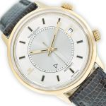 JLC Memovox Speedbeat Automatic Cal.916 18ct 1971 mobile navigation (15)