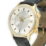 JLC Memovox Speedbeat Automatic Cal.916 18ct 1971 mobile navigation (5)