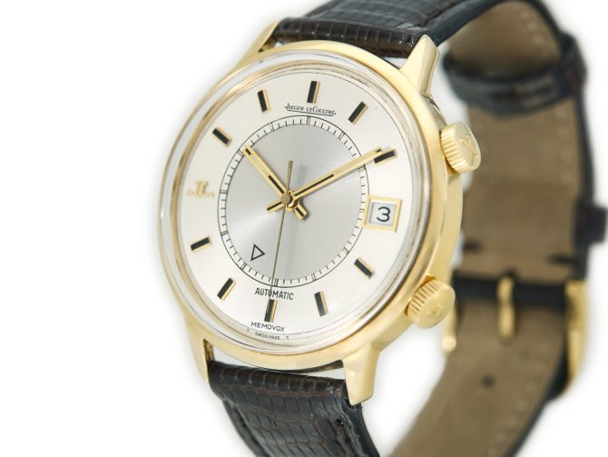 JLC Memovox Speedbeat Automatic Cal.916 18ct 1971 (5)