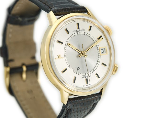 JLC Memovox Speedbeat Automatic Cal.916 18ct 1971 (3)