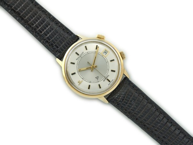 JLC Memovox Speedbeat Automatic Cal.916 18ct 1971 (8)