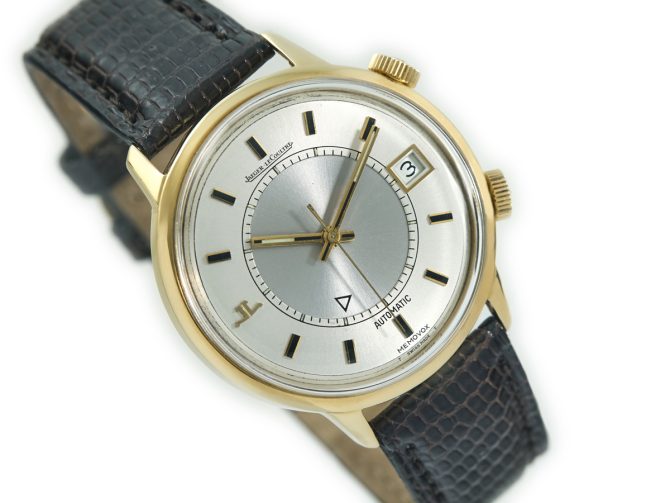 JLC Memovox Speedbeat Automatic Cal.916 18ct 1971 (2)