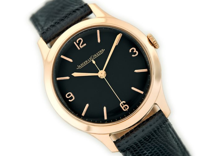 Jaeger-LeCoultre Cal.P478/C 18ct Pink Gold 1955 (1)