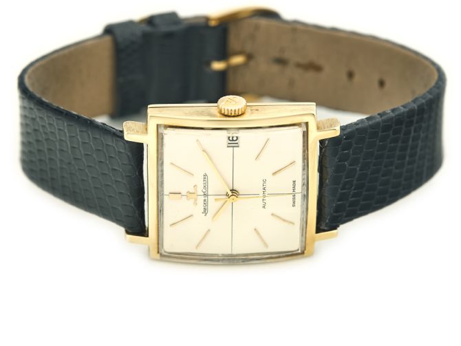 Jaeger-LeCoultre Automatic Date Cal.K881 18ct 1963 (7)