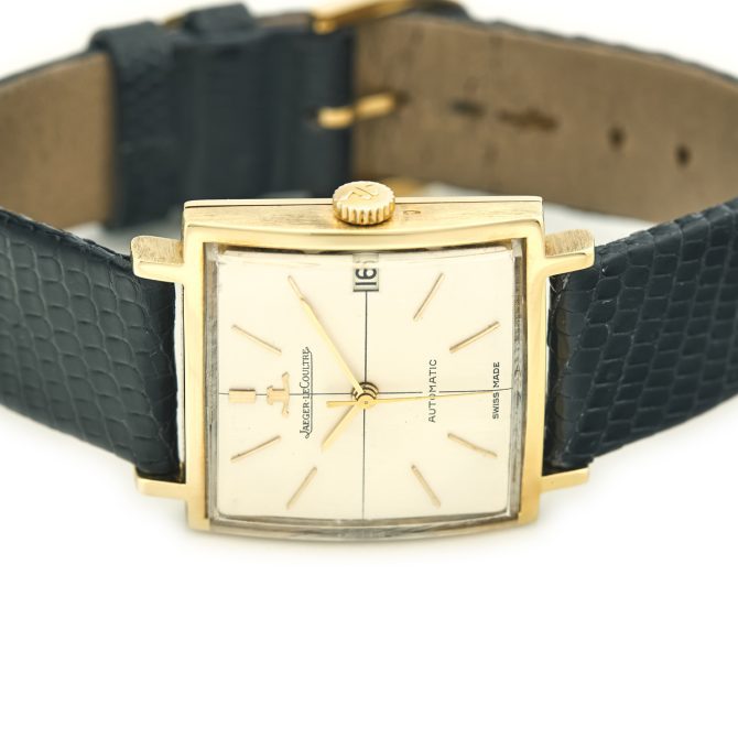 Jaeger-LeCoultre Automatic Date Cal.K881 18ct 1963 (14)