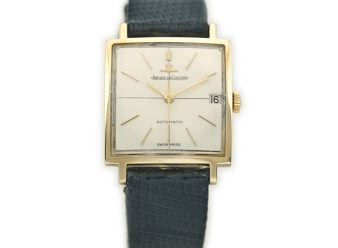 Jaeger-LeCoultre Automatic Date Cal.K881 18ct 1963