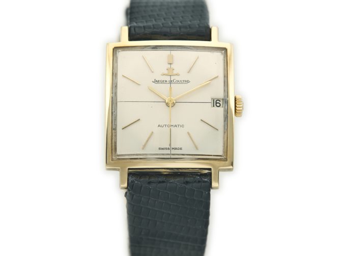 Jaeger-LeCoultre Automatic Date Cal.K881 18ct 1963 (4)