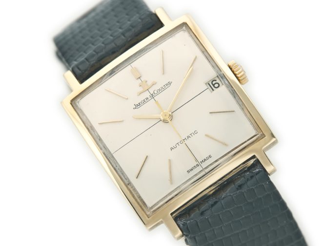 Jaeger-LeCoultre Automatic Date Cal.K881 18ct 1963 (1)