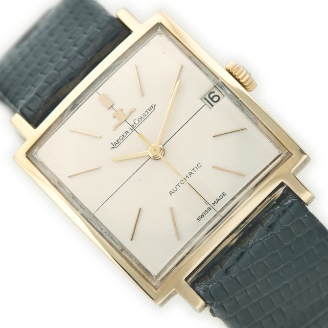 Jaeger-LeCoultre Automatic Date Cal.K881 18ct 1963 (15)