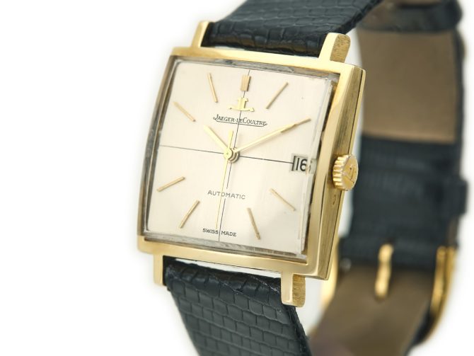 Jaeger-LeCoultre Automatic Date Cal.K881 18ct 1963 (5)