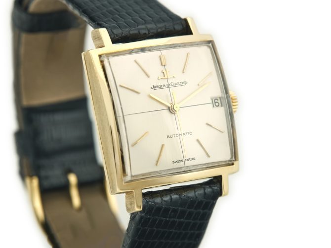 Jaeger-LeCoultre Automatic Date Cal.K881 18ct 1963 (3)