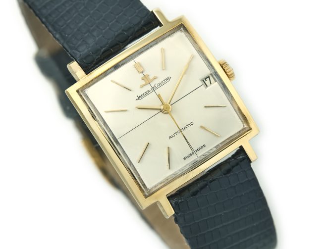 Jaeger-LeCoultre Automatic Date Cal.K881 18ct 1963 (2)