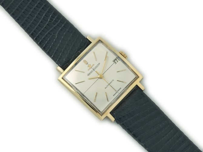 Jaeger-LeCoultre Automatic Date Cal.K881 18ct 1963 (8)