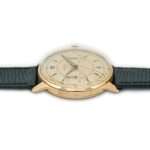 Jaeger-LeCoultre Chronograph Cal.285 18ct Pink Gold 1955 mobile navigation (10)