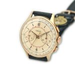 Jaeger-LeCoultre Chronograph Cal.285 18ct Pink Gold 1955 mobile navigation (6)