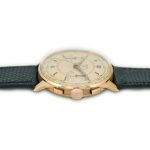 Jaeger-LeCoultre Chronograph Cal.285 18ct Pink Gold 1955 mobile navigation (9)