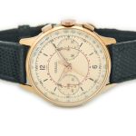 Jaeger-LeCoultre Chronograph Cal.285 18ct Pink Gold 1955 mobile navigation (7)