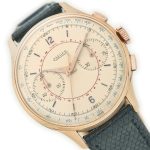 Jaeger-LeCoultre Chronograph Cal.285 18ct Pink Gold 1955 mobile navigation (1)