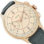 Jaeger-LeCoultre Chronograph Cal.285 18ct Pink Gold 1955 mobile navigation (15)