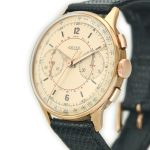 Jaeger-LeCoultre Chronograph Cal.285 18ct Pink Gold 1955 mobile navigation (5)