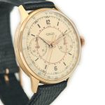 Jaeger-LeCoultre Chronograph Cal.285 18ct Pink Gold 1955 mobile navigation (3)