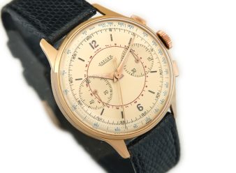 JLC1859 Jaeger LeCoultre 1955 18ct 18k Pink Gold Chronograph 8 1200×900