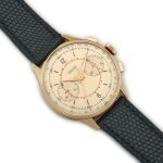 Jaeger-LeCoultre Chronograph Cal.285 18ct Pink Gold 1955 mobile navigation (8)