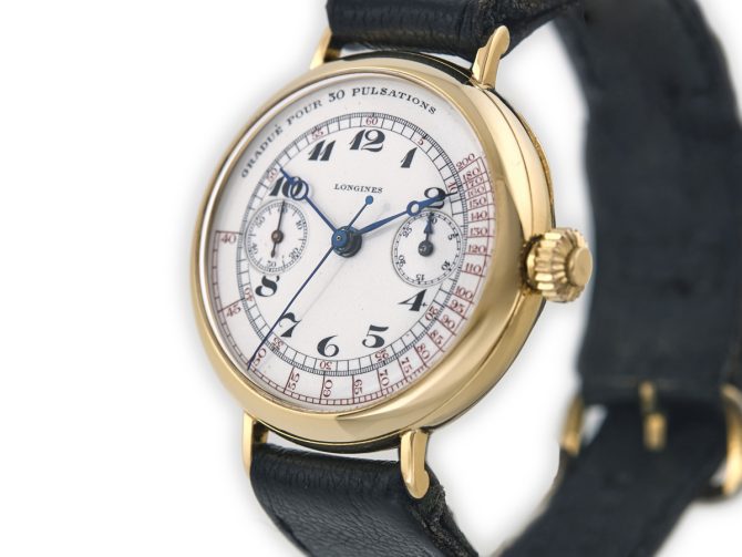 Longines Monopusher Chronograph 18ct 1931 (5)