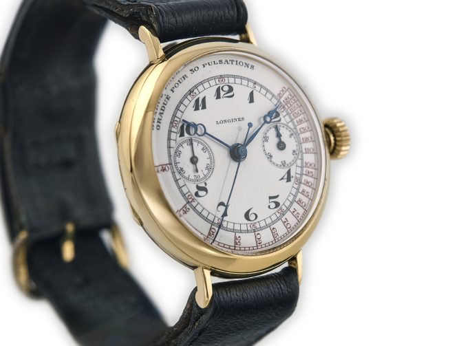 Longines Monopusher Chronograph 18ct 1931 (3)