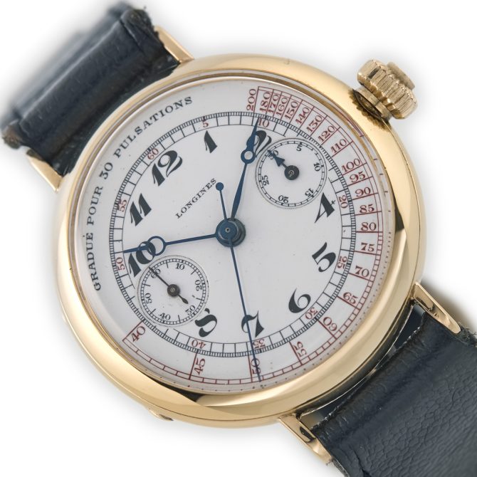 Longines Monopusher Chronograph 18ct 1931 (15)