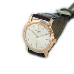 Patek Philippe Calatrava Ref.2500 18ct Pink Gold 1954 mobile navigation (6)