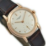 Patek Philippe Calatrava Ref.2500 18ct Pink Gold 1954 mobile navigation (2)