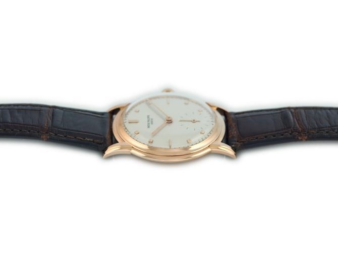 Patek Philippe Calatrava Ref.2500 18ct Pink Gold 1954 (10)