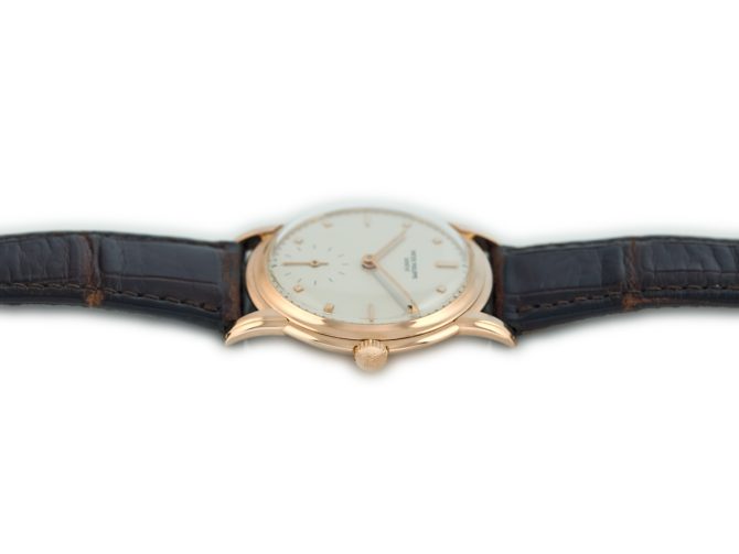 Patek Philippe Calatrava Ref.2500 18ct Pink Gold 1954 (9)