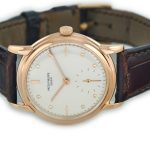 Patek Philippe Calatrava Ref.2500 18ct Pink Gold 1954 mobile navigation (7)