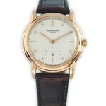 Patek Philippe Calatrava Ref.2500 18ct Pink Gold 1954 mobile navigation (4)