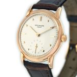 Patek Philippe Calatrava Ref.2500 18ct Pink Gold 1954 mobile navigation (5)