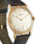 Patek Philippe Calatrava Ref.2500 18ct Pink Gold 1954 mobile navigation (3)