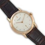 Patek Philippe Calatrava Ref.2500 18ct Pink Gold 1954 mobile navigation (8)