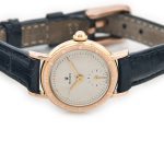 Ladies Rolex Precision 18ct Pink Gold c1942 Thunderbird Bezel mobile navigation (7)