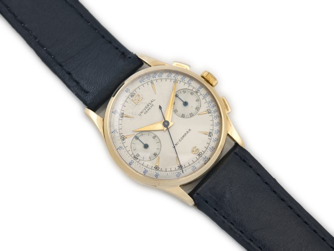 Universal Geneve Uni-Compax Cal.285 18ct 1952 (8)