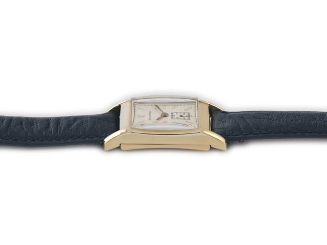 Longines Tank Case 14ct c1943 (10)