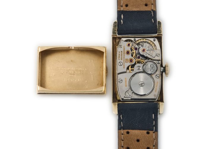 Longines Tank Case 14ct c1943 (12)