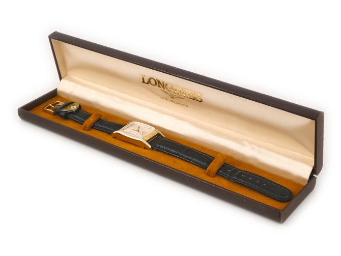 Longines Tank Case 14ct c1943 (13)
