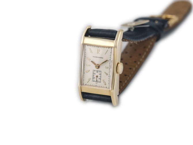 Longines Tank Case 14ct c1943 (6)